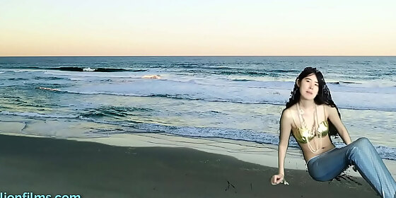 mermaid by the sea starring alexandria wu