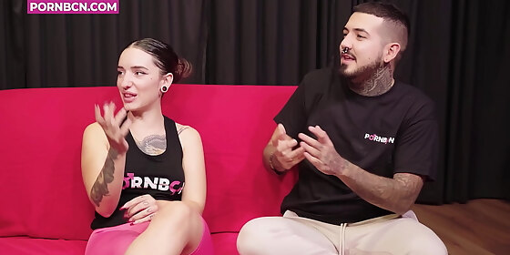 first profesional scene casting and interview real teen couple fucking hardcore 4k hardcore
