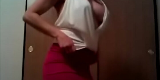 dancing with dress and heels
