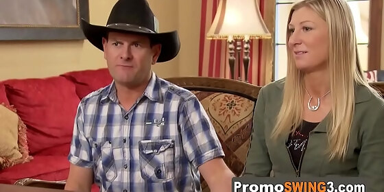 swinger couple is ready to explore lust
