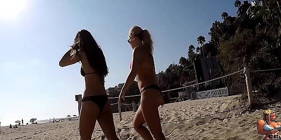 teens sexy bikini spy hidden camera voyeur beach