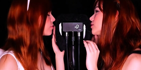 maimy asmr twin cleaning your ears onlyfans leaked video