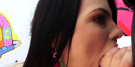hot babe adriana chechik fucked in the ass