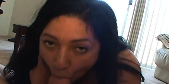 big tits whore giving head and put dick in her asshole