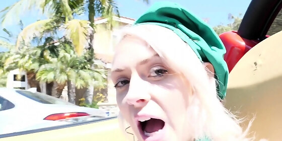amateur blonde teen casi james outdoor hardcore pounding