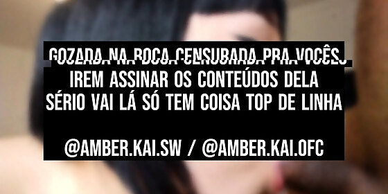 erros de gravao boquete pra cena da amber kai