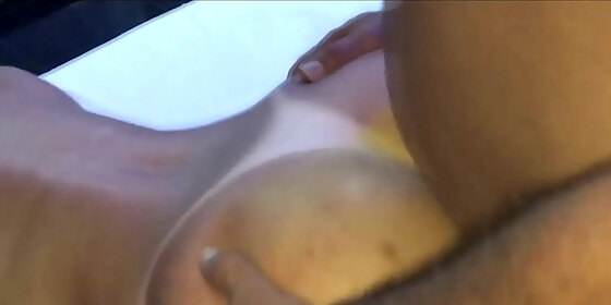 i enjoy to fuck my wife after her lover leave his cum inside her pussy