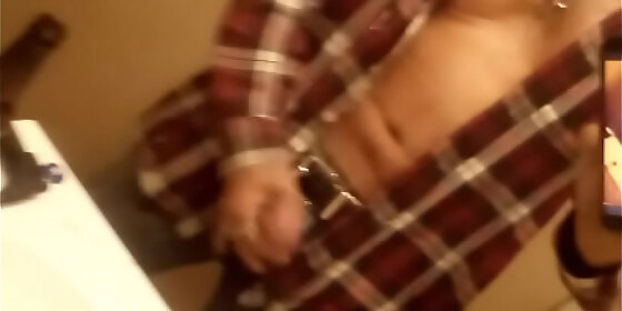 benders 1st orgasm on film