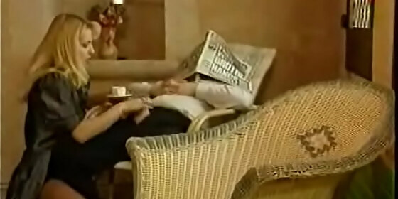 girl giving hand job coffee creamer