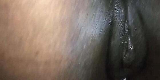 brunette showing off her vagina