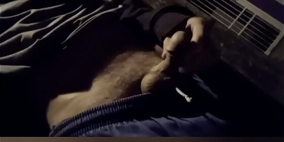 masturbating in the street