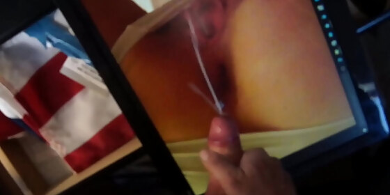 jerking off my big cock for a cum tribute for a fan wow so much cum i thought hoped it would never end