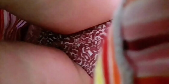 upskirt with slow motion close up