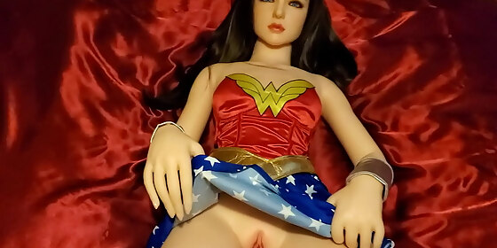 sadie as wonder woman