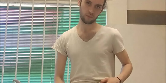 busting my balls at my friend s work