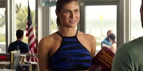 alexandra daddario hot breasts