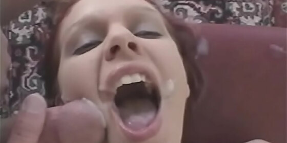 great fan of y pussies invited redhaired floozie with perky tits keegan skky to taste his big stallion
