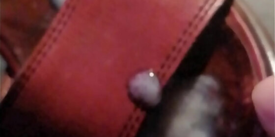 cuming into my step mom s old high heels