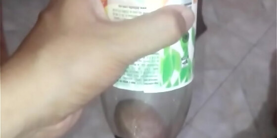 v a bottle of jumex