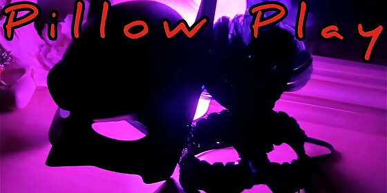 pillow play gets fucked hard cum watch her tits bounce
