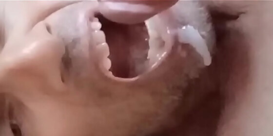 cum in my mouth