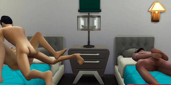 i fuck my step mom and my step dad watching porn