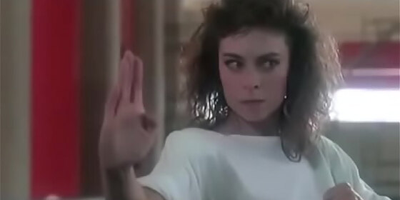cynthia rothrock vs karen sheperd