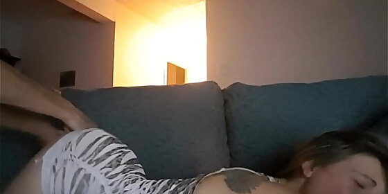 he play with her perfect tight ass