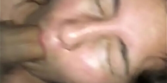 pawg deepthroated and gagged like a good slut