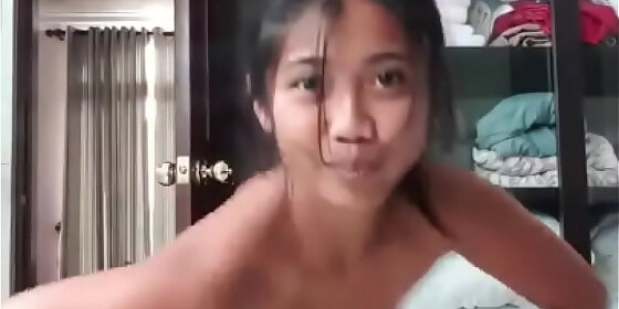 pretty teen filipina strip