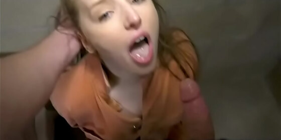 teenage slut deep throated in jail