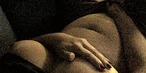 wife masturbates and cums twice thinking of a co worker shes really hot for i record it and jerk off