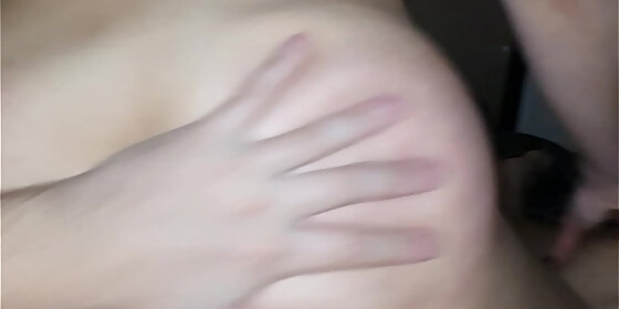 slap in the ass and dick in the pussy i came inside