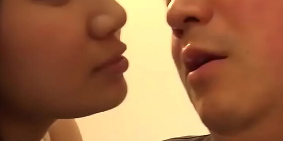 japanese asian tongue spit face nose licking sucking kissing handjob fetish more at fetish master net
