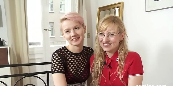 ersties blonde girls have hot lesbian sex