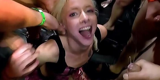Midget skinny bukkake vibrator