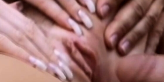 blonde big boob swinger 3some