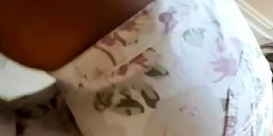 sexy girl jerks and gives assjob in panty cum on ass panty