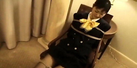 perverse japanese slave babe enjoys bdsm torture