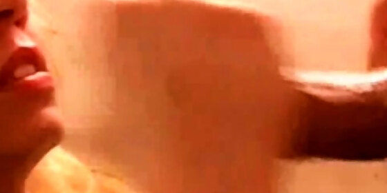 redhead honey giving a great bj