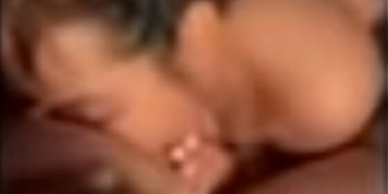 gf sucks huge cock