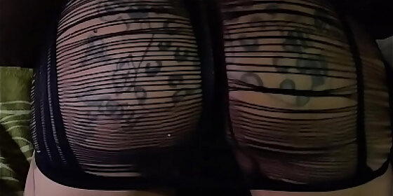 redbone with big tattooed ass