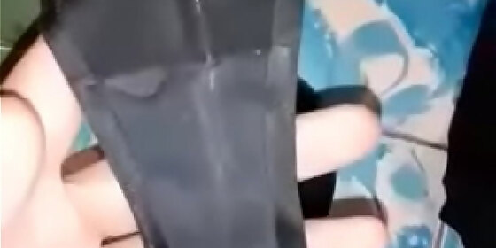 my sister s thong and clothes