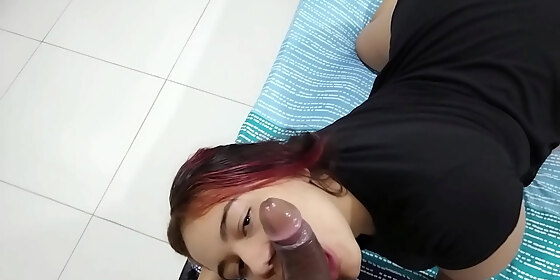 i convince my stepsister to suck my dick and then plumb it to the wall and fuck it 1 part