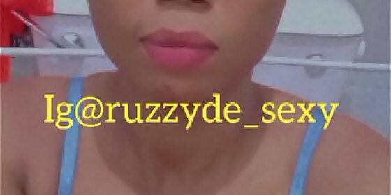 write me on instagram for sex video call and join my nasty telegram premium ruzzyde