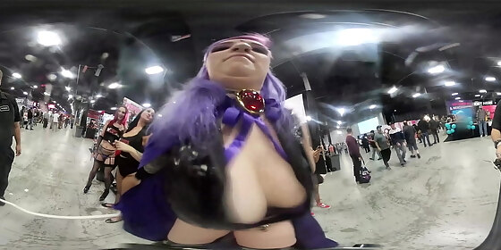 Www Tamil Titan Sex - Vr Body Tour Of Cosplay Crystal Rivers As Teen Titan Raven At The Teddy S  Girls Booth At Exxxotica Nj 2019 HD SEX Porn Video 0:20