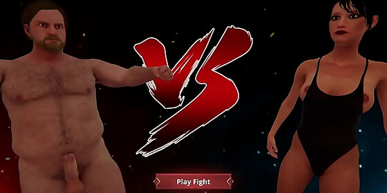 ethan vs rachel naked fighter 3d
