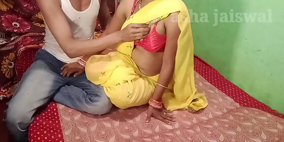 Sex In Law Saree - Young Mother In Law In Yellow Saree Chudai Mother In Law Mother In Law You  Look Cool L HD SEX Porn Video 13:52
