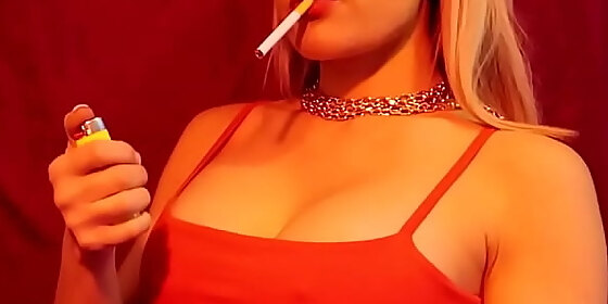 preview hot fetish jessie lee pierce cigarette femdom non nude wet look tights in red light