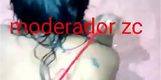 18 year old peruvian girl likes to be caught in disguise